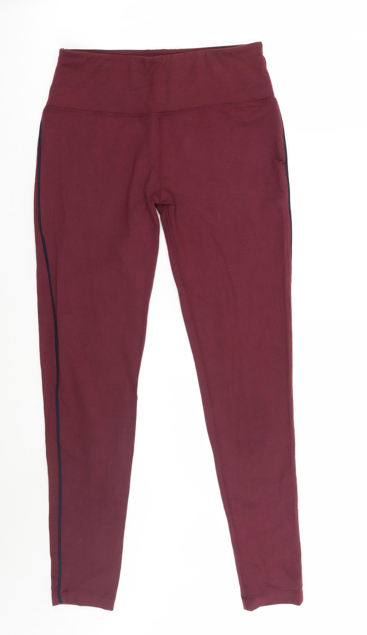 Asquith Womens Red   Capri Leggings Size M L27 in