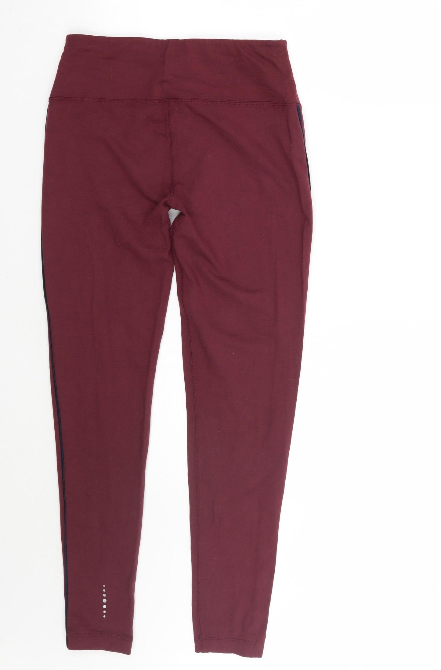 Asquith Womens Red   Capri Leggings Size M L27 in