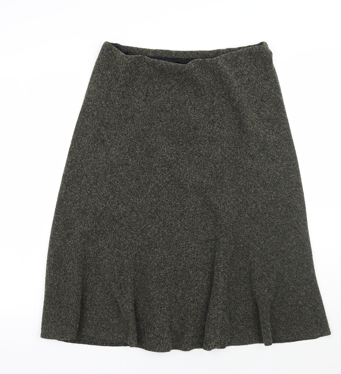 Honor Milburn Womens Green   A-Line Skirt Size 14