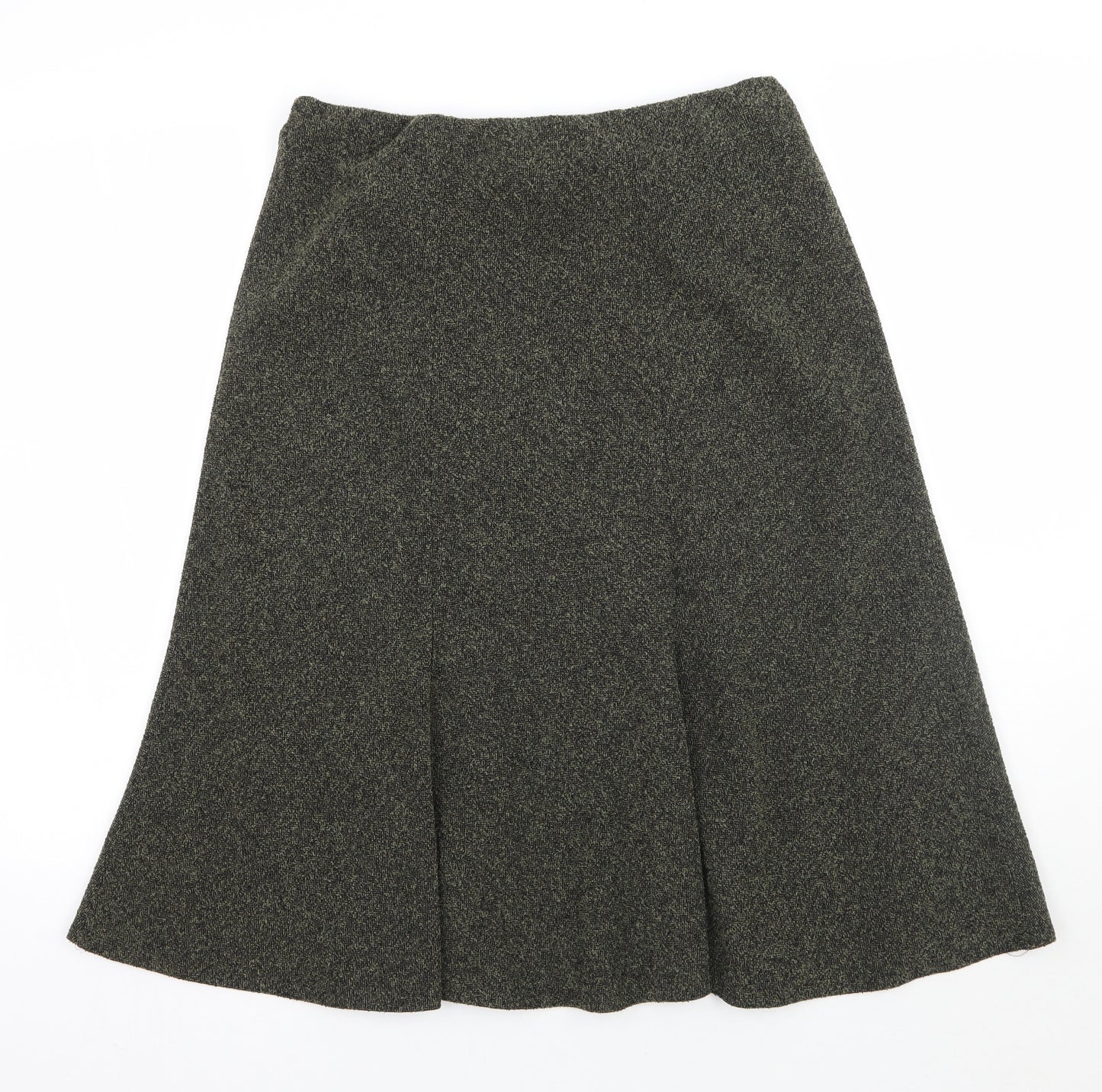 Honor Milburn Womens Green   A-Line Skirt Size 14