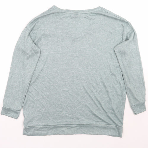 Papaya Womens Green   Pullover Jumper Size 10