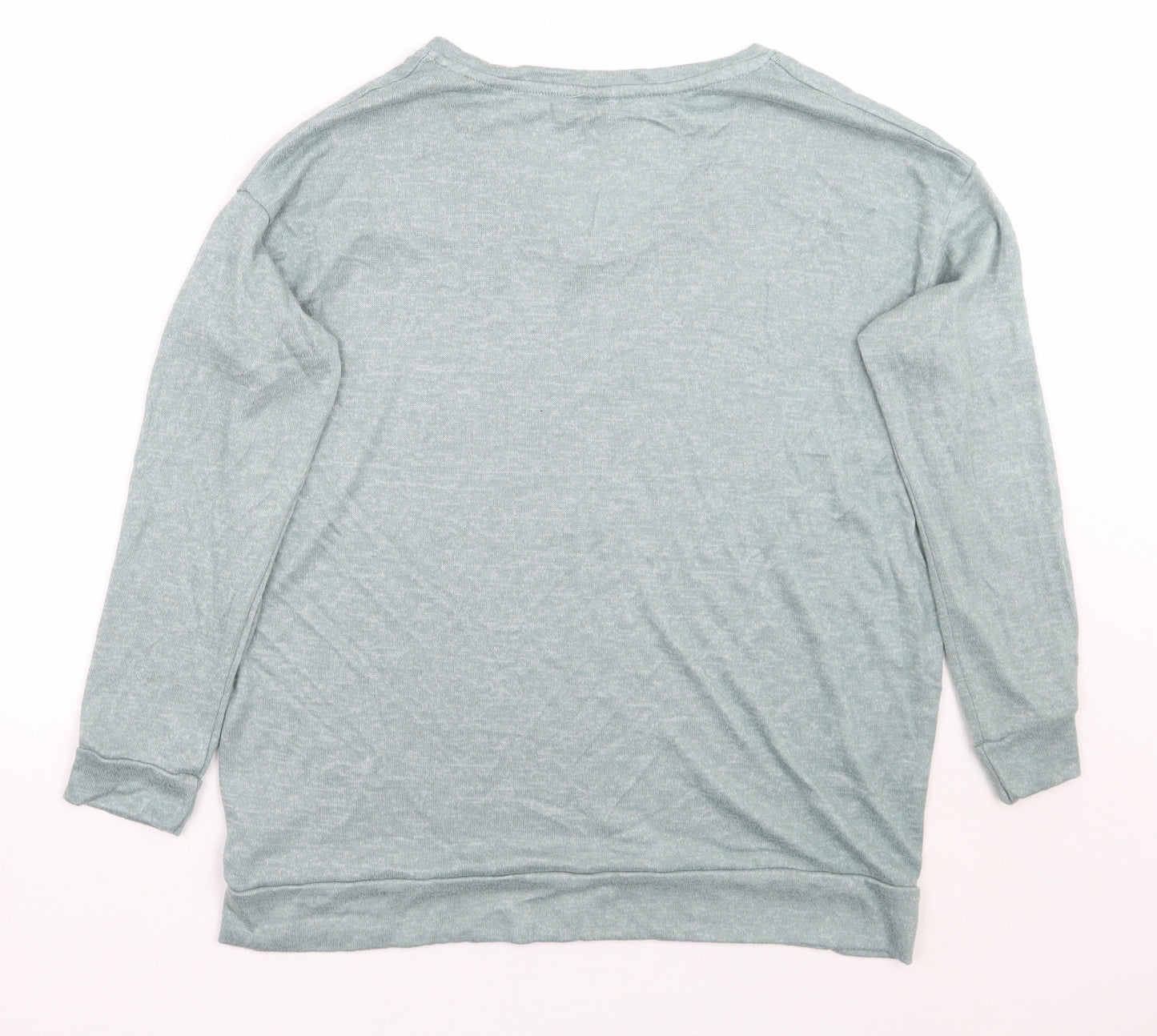 Papaya Womens Green   Pullover Jumper Size 10