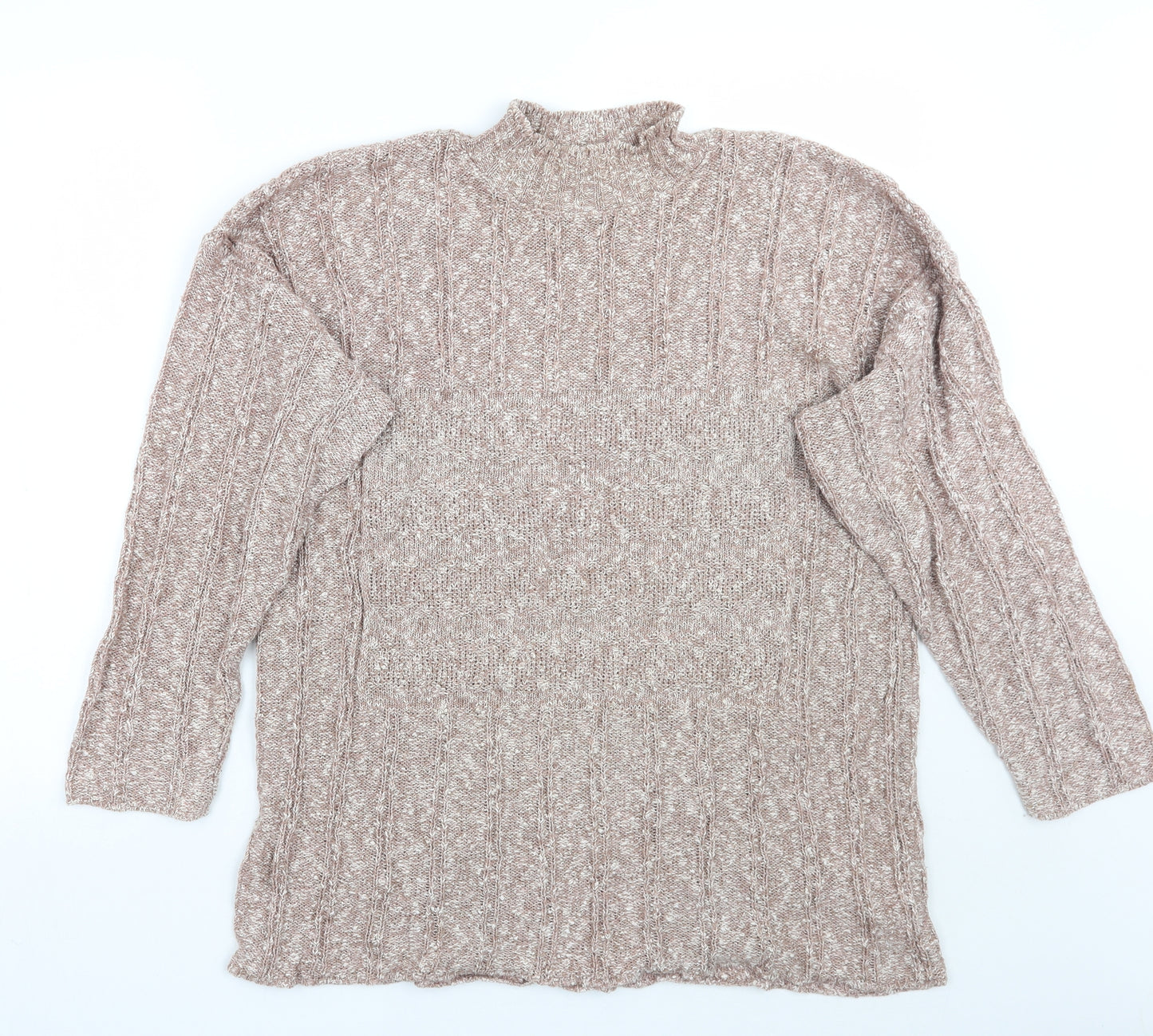BHS Womens Pink   Pullover Jumper Size 18