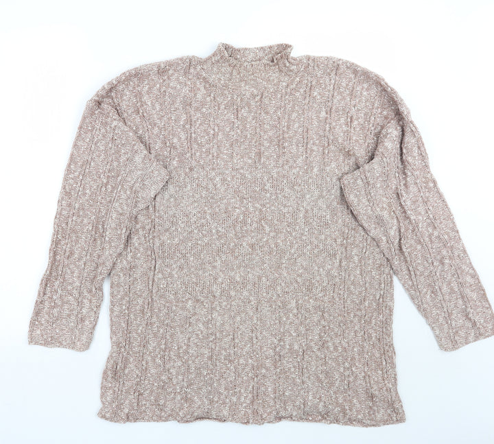 BHS Womens Pink   Pullover Jumper Size 18