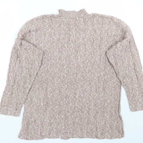 BHS Womens Pink   Pullover Jumper Size 18