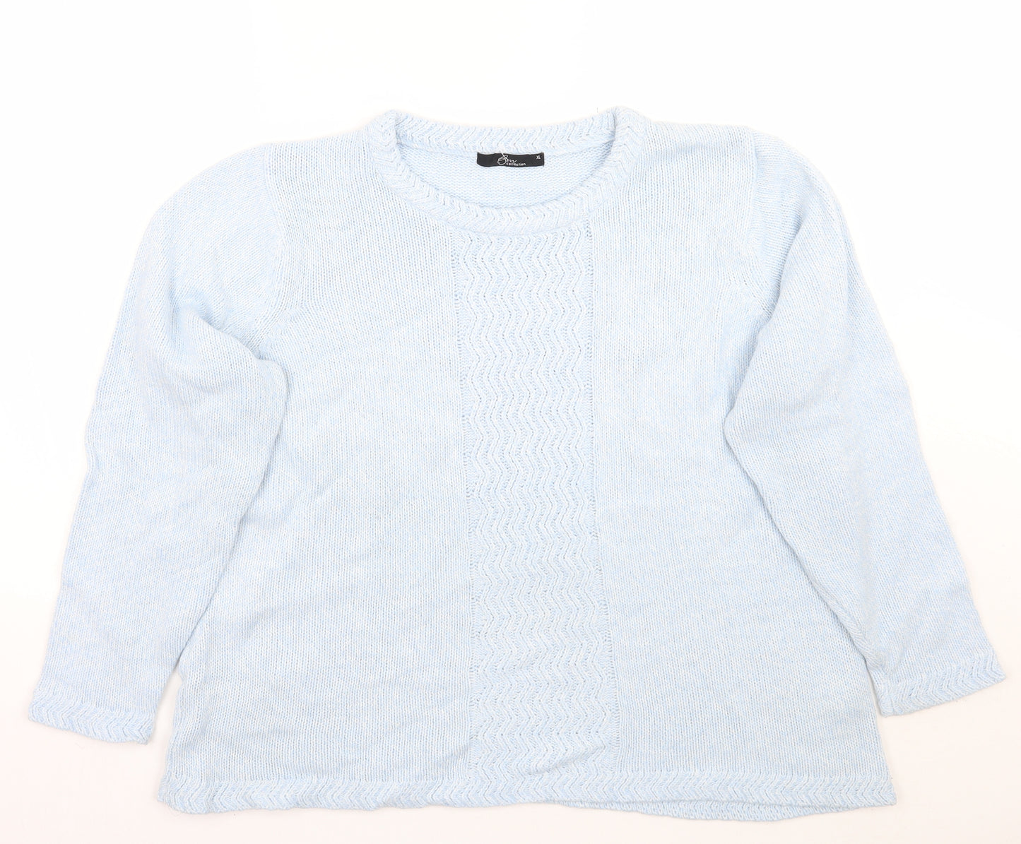 BM Womens Blue   Pullover Jumper Size XL