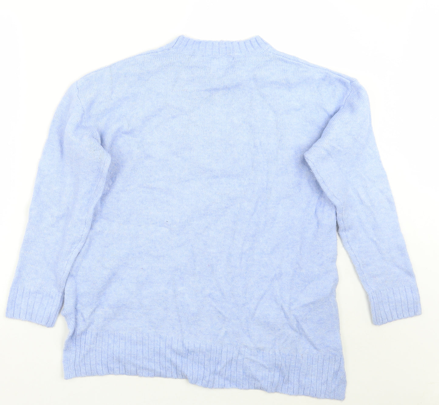 Marks and Spencer Womens Blue   Pullover Jumper Size M