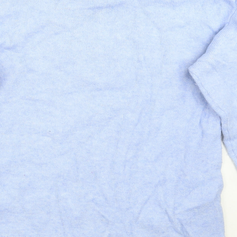 Marks and Spencer Womens Blue   Pullover Jumper Size M