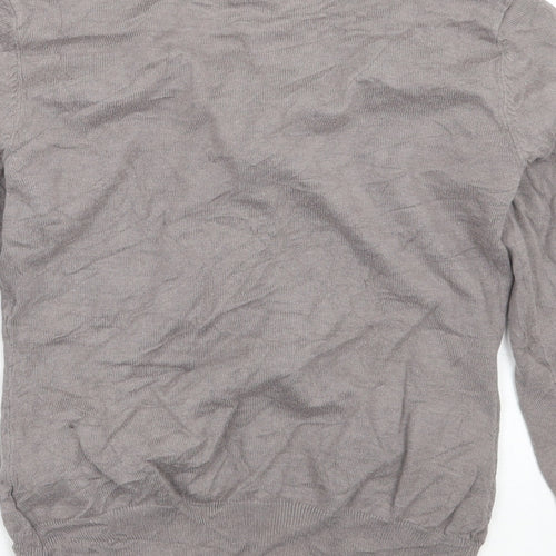 H&M Womens Grey   Cardigan Jumper
