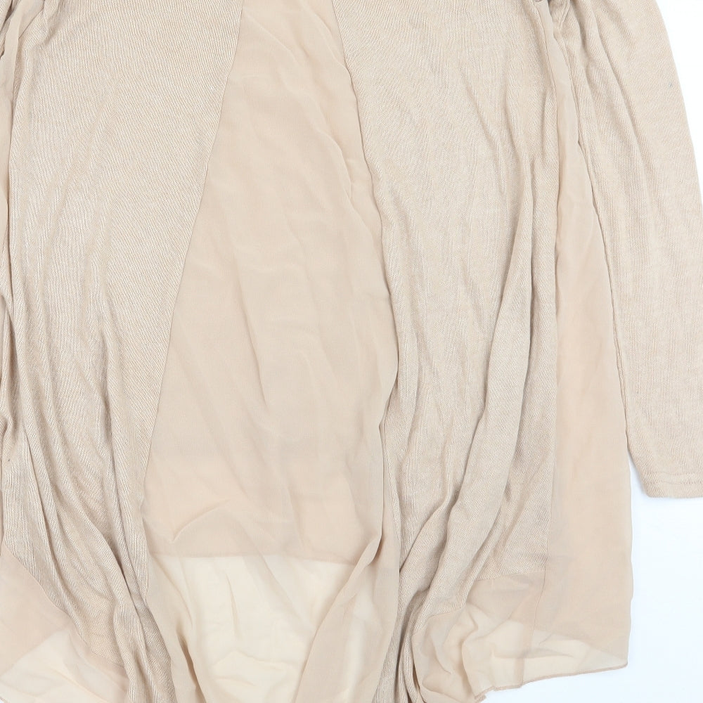 newlook Womens Beige   Pullover Jumper Size S