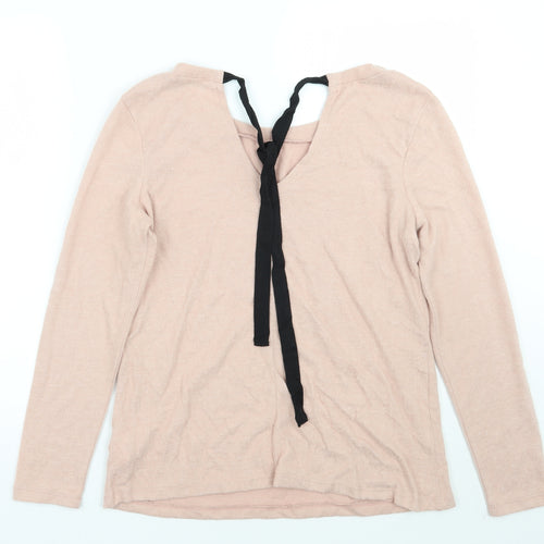 Primark Womens Purple   Pullover Jumper Size M