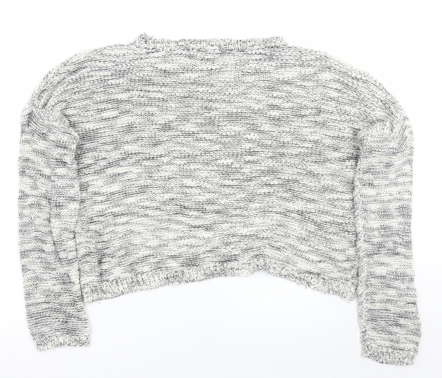 Newlook Womens White   Pullover Jumper Size 14