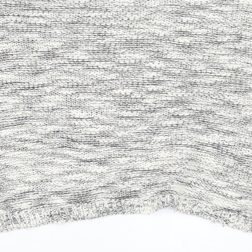 Newlook Womens White   Pullover Jumper Size 14