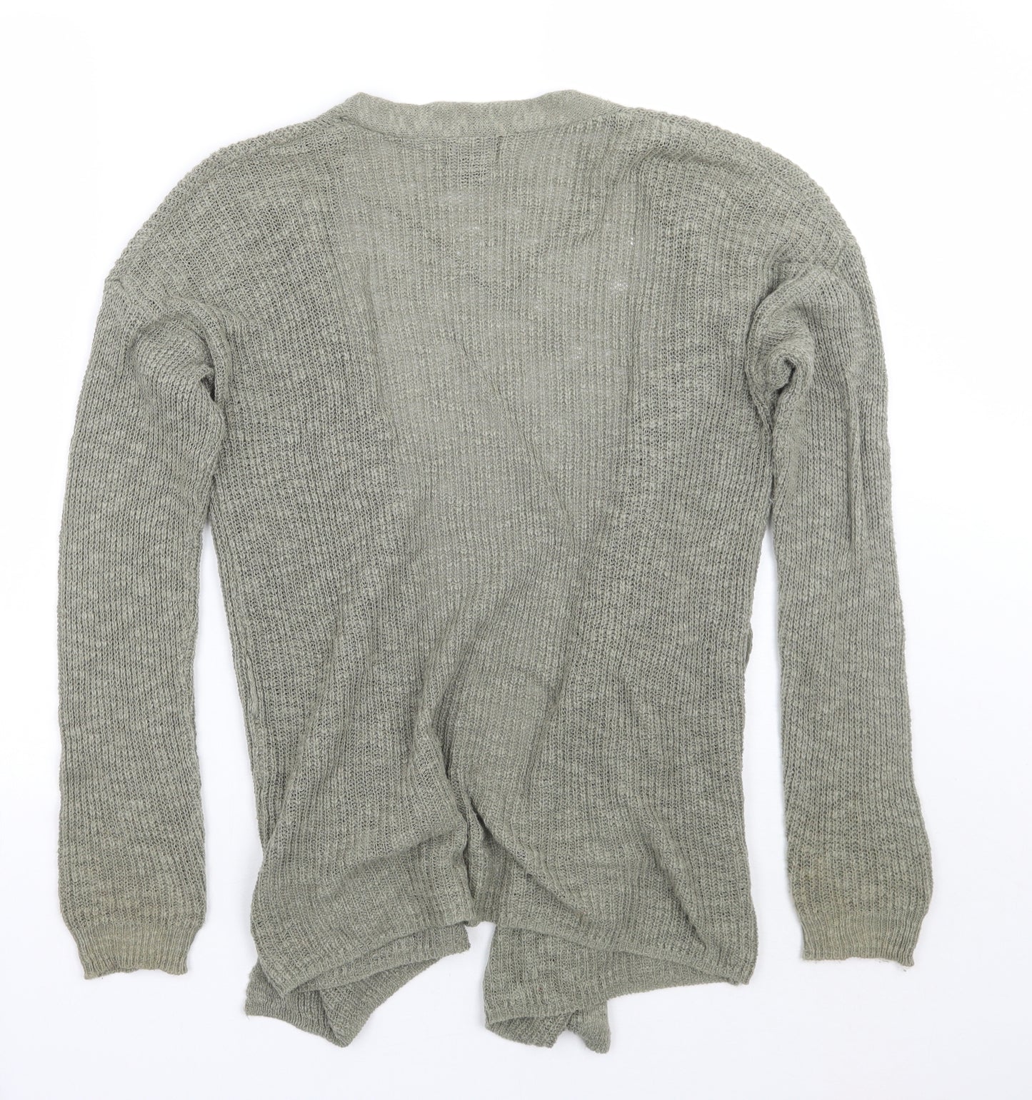 Primark Womens Green   Cardigan Jumper Size 2XS