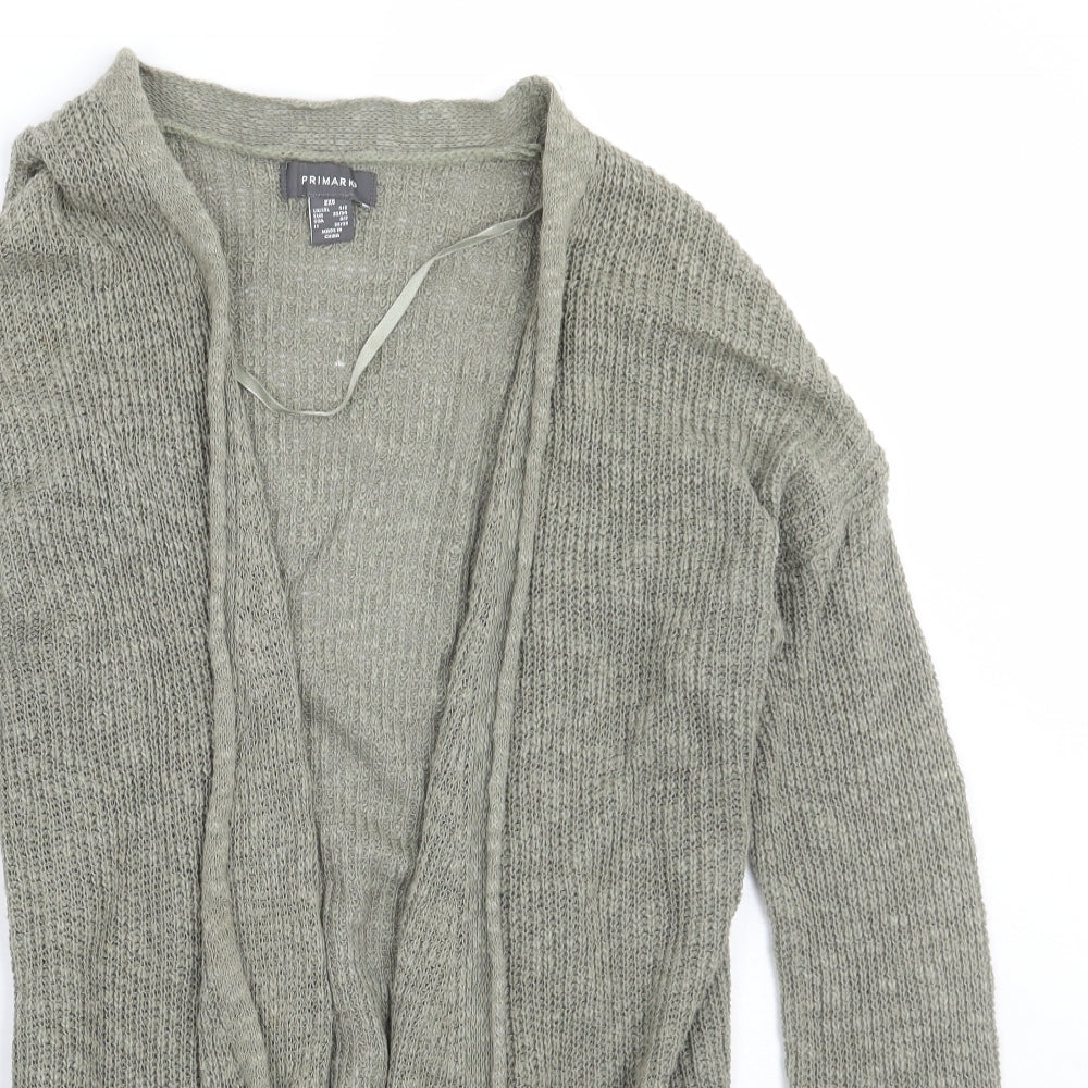 Primark Womens Green   Cardigan Jumper Size 2XS
