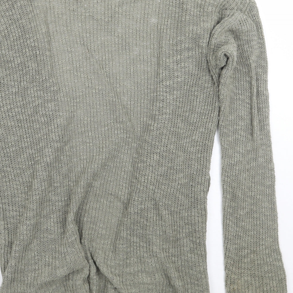 Primark Womens Green   Cardigan Jumper Size 2XS