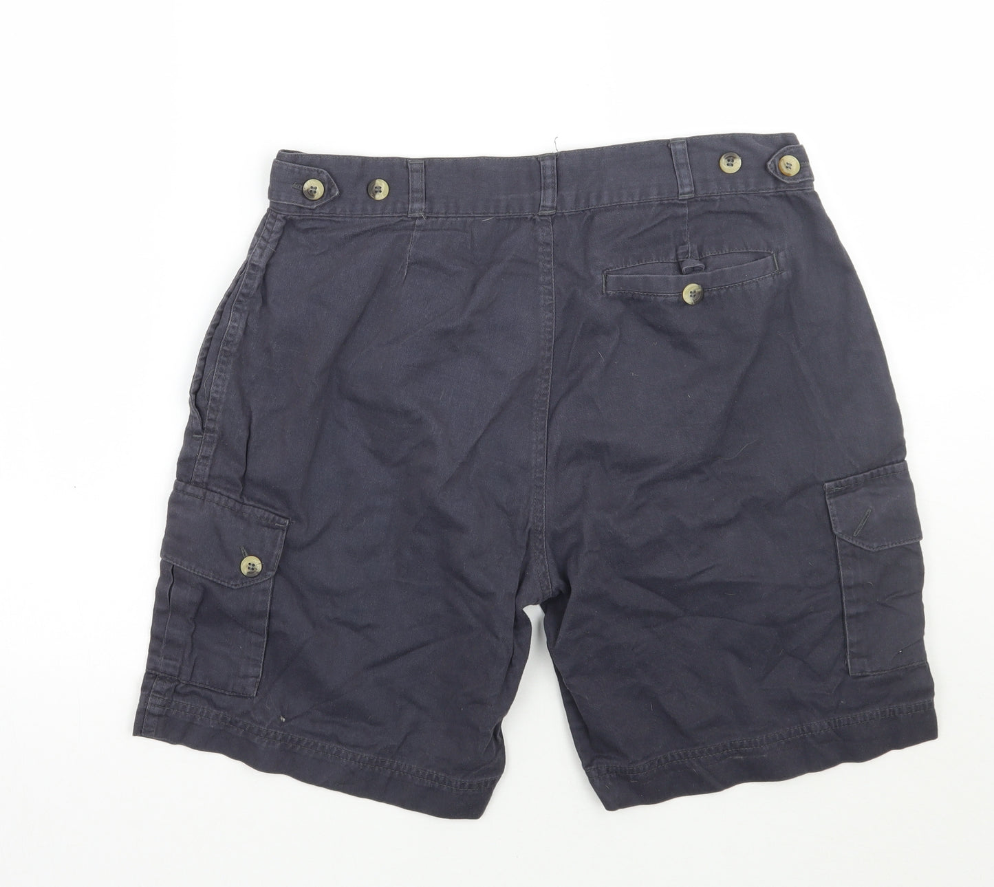 innocence Mens Blue   Chino Shorts Size 34