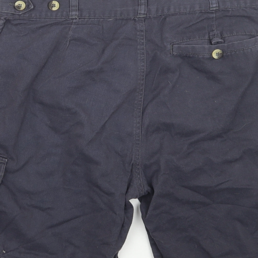 innocence Mens Blue   Chino Shorts Size 34