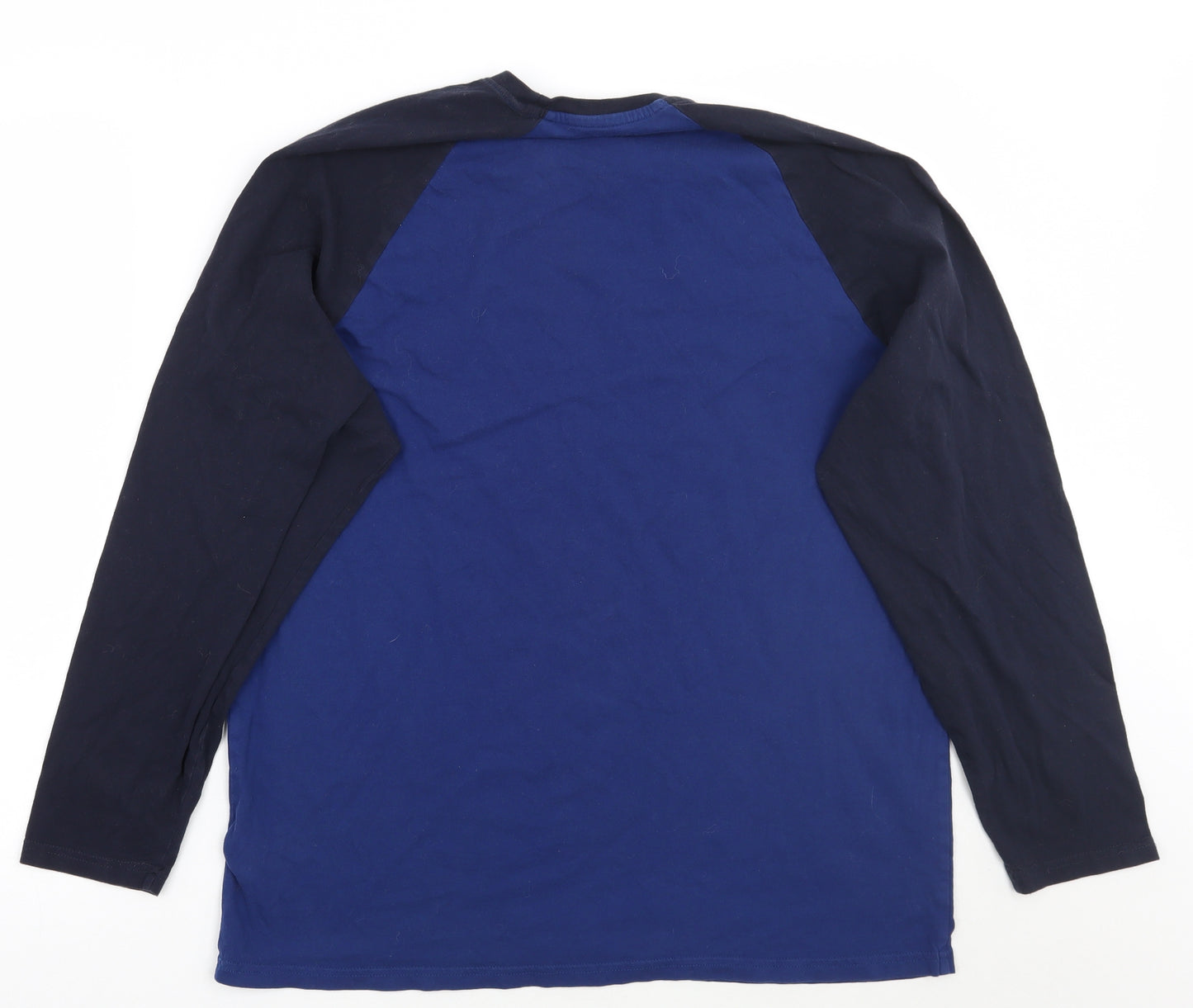 Marks and Spencer Mens Blue    T-Shirt Size L