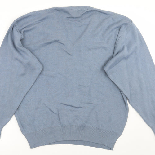 Preworn Mens Blue   Pullover Jumper Size L