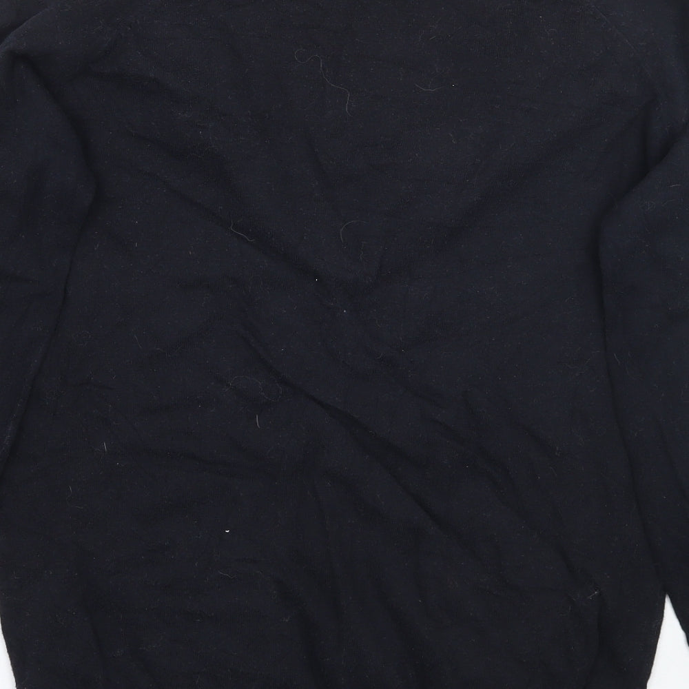 NEXT Womens Black   Cardigan Jumper Size 14