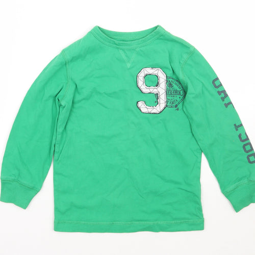 Gap Boys Green   Pullover Jumper Size XS