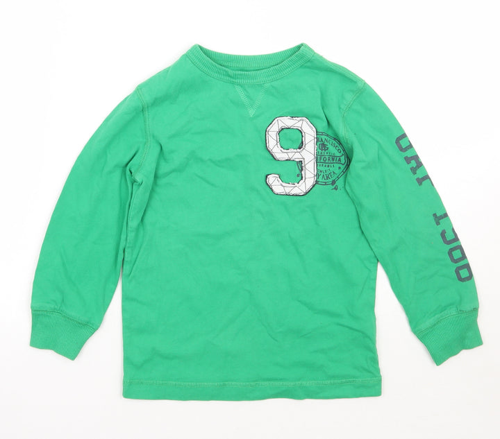 Gap Boys Green Pullover Jumper Size XS