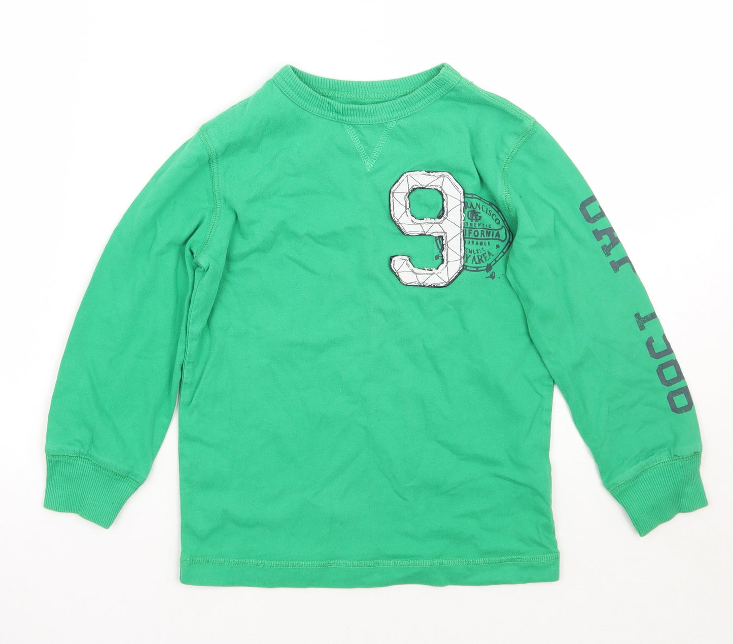 Gap Boys Green   Pullover Jumper Size XS