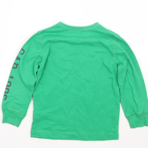 Gap Boys Green   Pullover Jumper Size XS