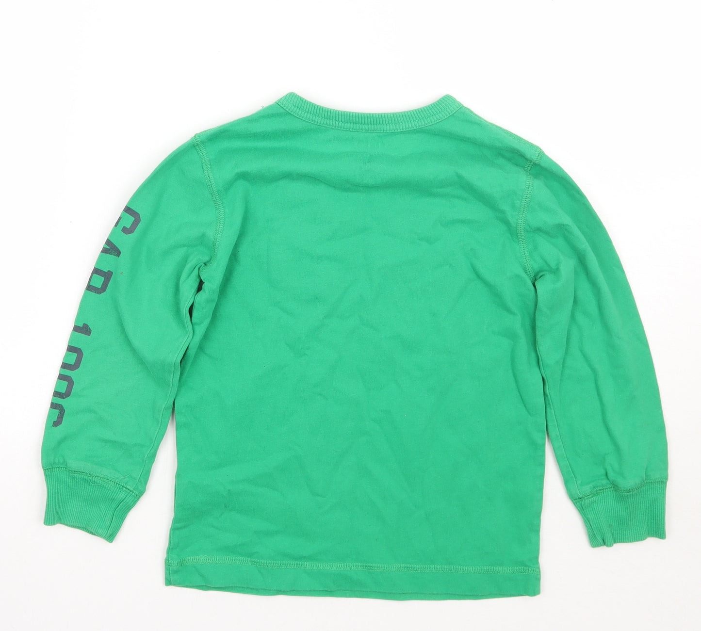 Gap Boys Green   Pullover Jumper Size XS