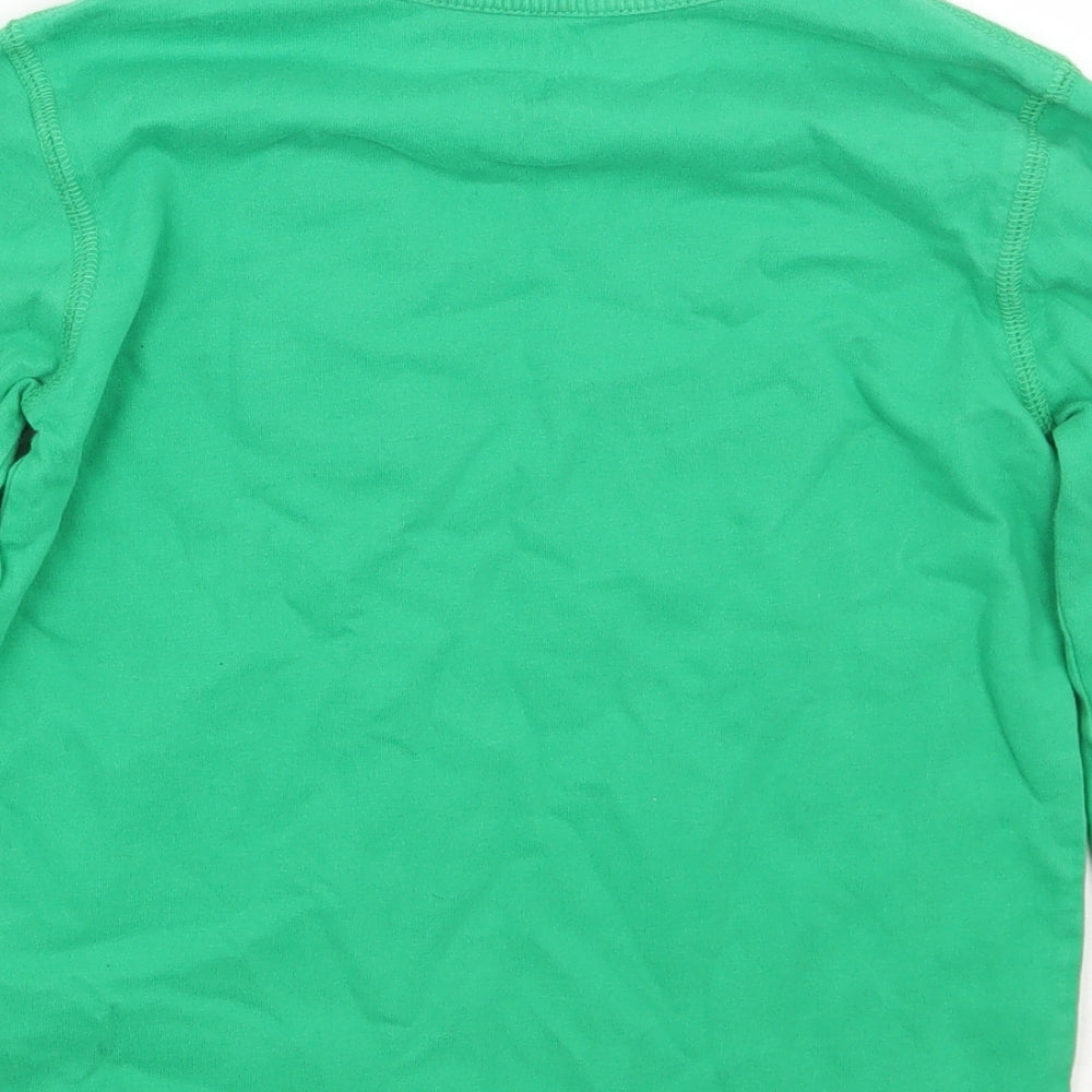 Gap Boys Green   Pullover Jumper Size XS
