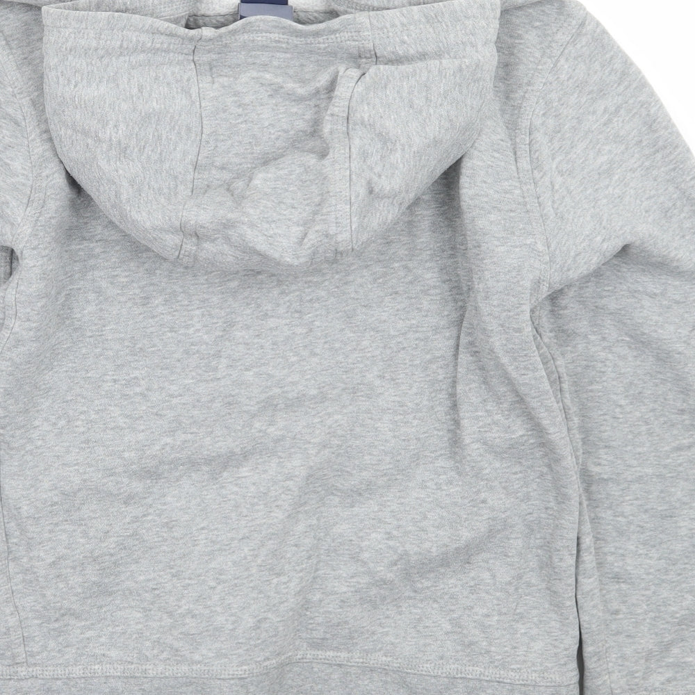 Nike Boys Grey   Jacket Coat Size 13 Years