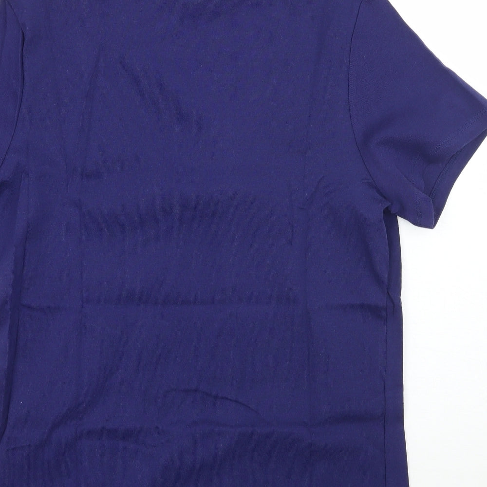 Marks and Spencer Womens Purple   Basic T-Shirt Size 18
