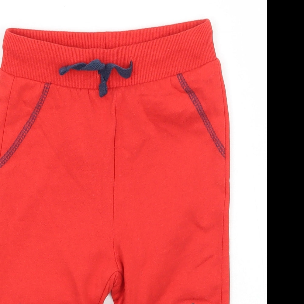So cute Baby Red   Sweatpants Trousers Size 9 Months