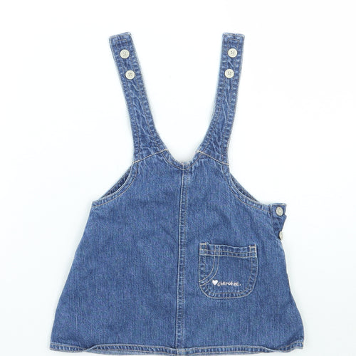 Cherokee Boys Blue   Dungaree One-Piece Size 0-3 Months