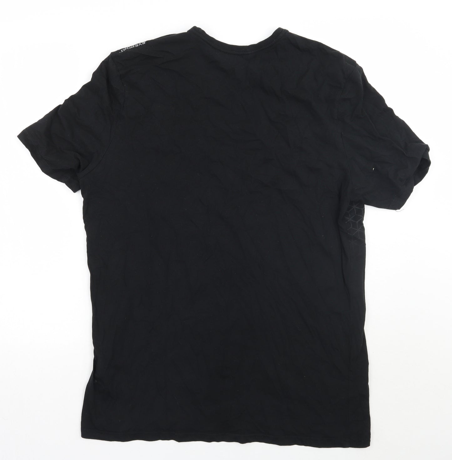 Everlast Mens Black    T-Shirt Size 2XL