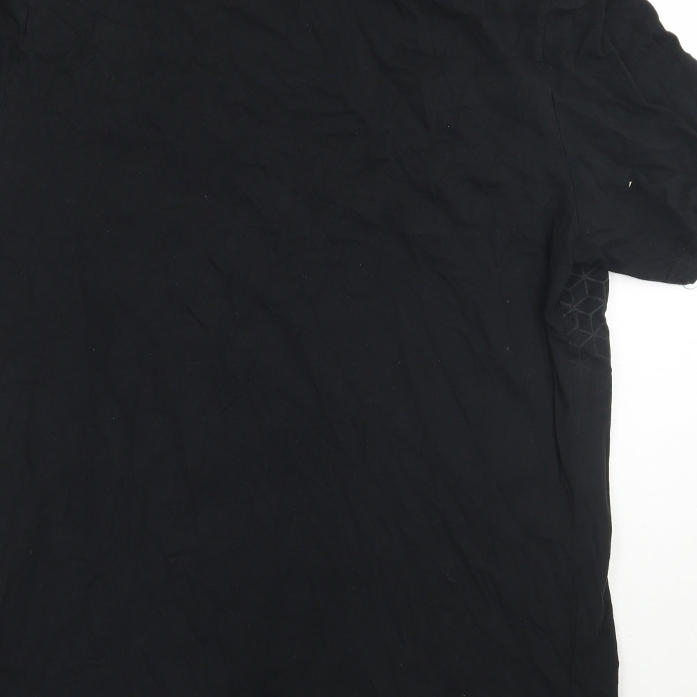 Everlast Mens Black    T-Shirt Size 2XL