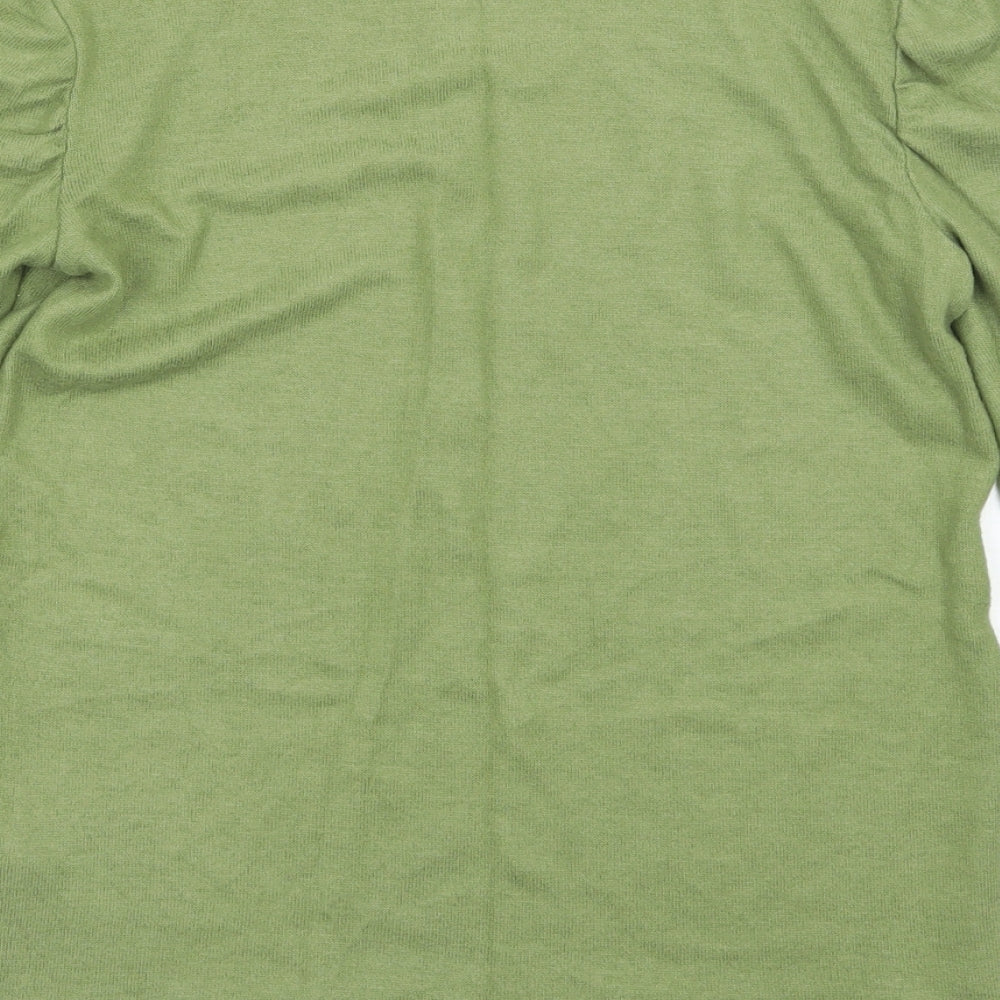 TU Girls Green   Basic T-Shirt Size 10 Years