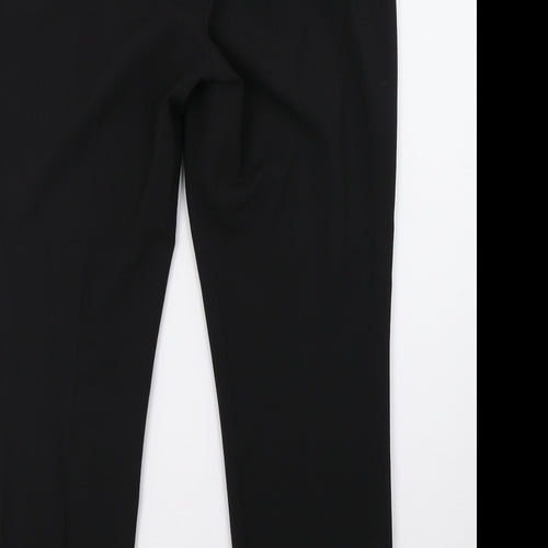 Marks and Spencer Womens Black   Trousers  Size 14 L30 in