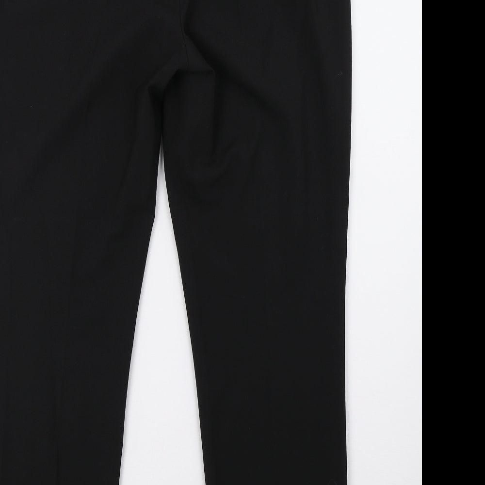 Marks and Spencer Womens Black   Trousers  Size 14 L30 in