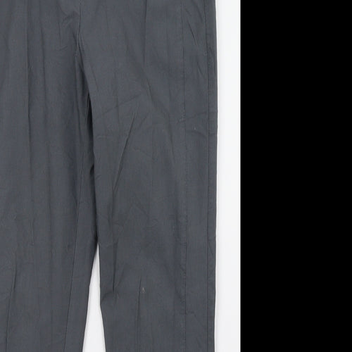Helena Vera Womens Grey   Trousers  Size 10 L28 in