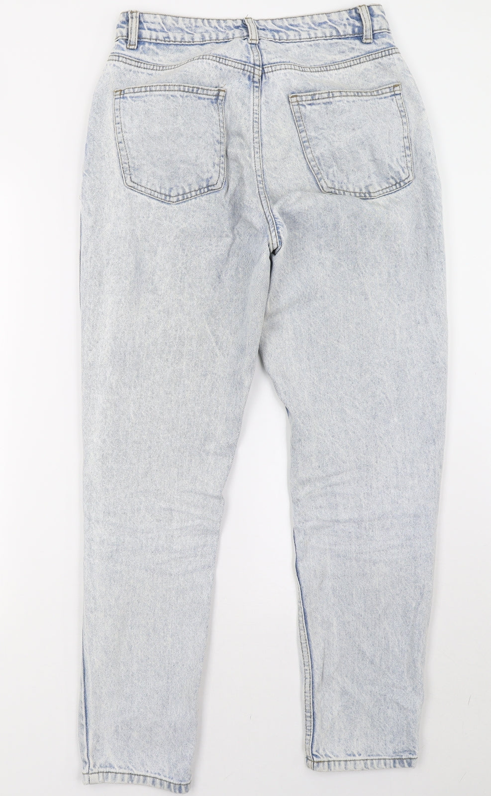 Primark Womens Blue  Denim Mom Jeans Size 8 L30 in