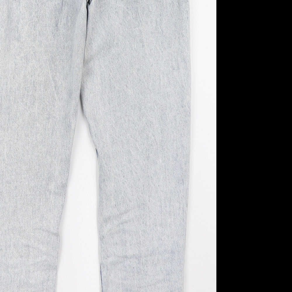Primark Womens Blue  Denim Mom Jeans Size 8 L30 in
