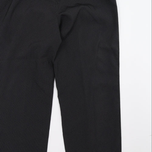 Marks and Spencer Womens Grey   Trousers  Size 14 L38 in