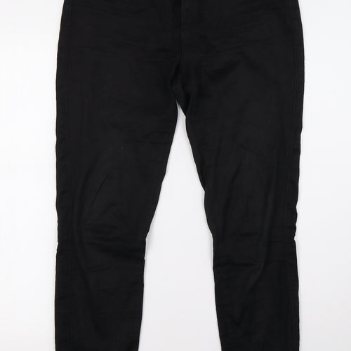 Only Womens Black  Denim Skinny Jeans Size L L30 in