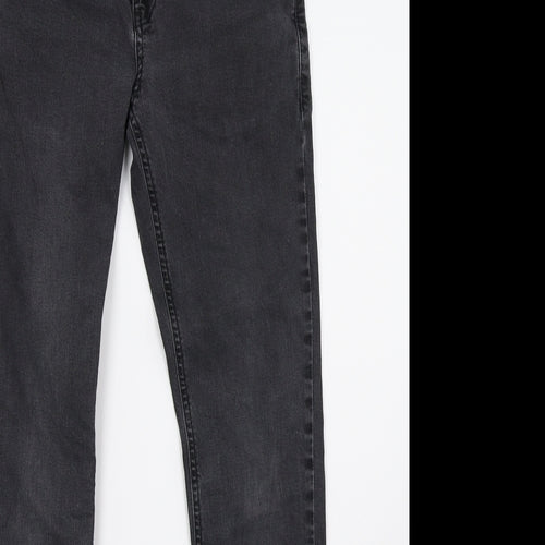 hound Girls Grey  Damask Straight Jeans Size 12 Years