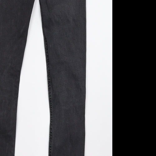 hound Girls Grey  Damask Straight Jeans Size 12 Years