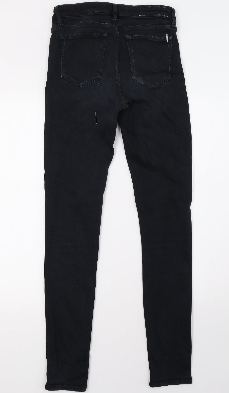 IRO Womens Black  Denim Skinny Jeans Size 6 L32 in