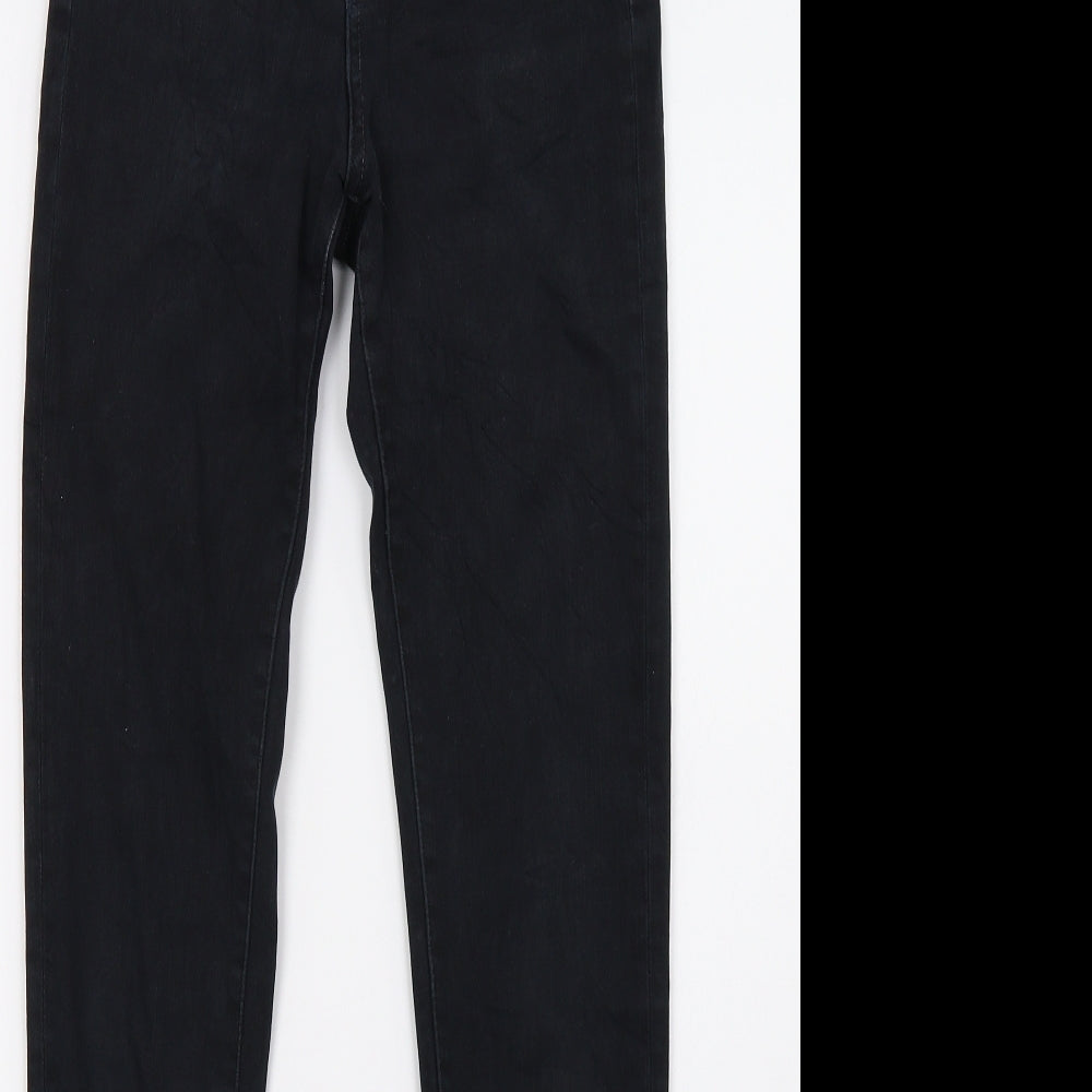 IRO Womens Black  Denim Skinny Jeans Size 6 L32 in