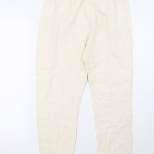 whiite Womens White   Trousers  Size 10 L26 in